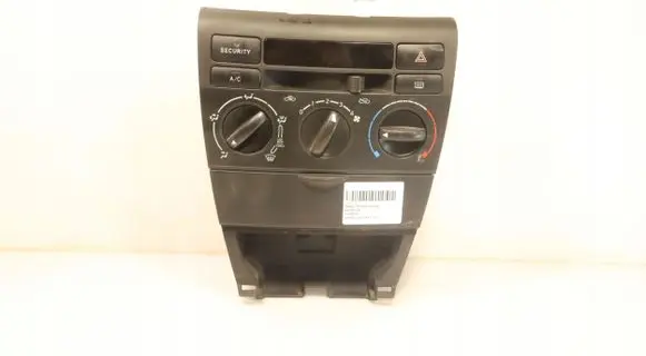 Toyota Corolla Verso E121 Interior fan control switch 5541102180