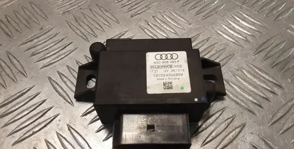 Audi A6 S6 C7 4G Fuel injection pump control unit/module 4G0906093F