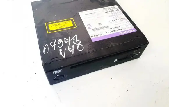 CD/DVD changer