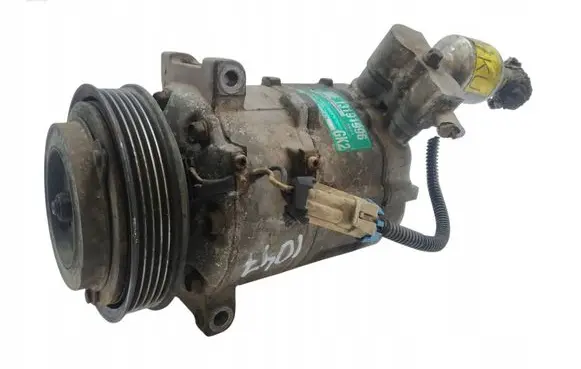 Opel Vectra C Air conditioning (A/C) compressor (pump) 13191996