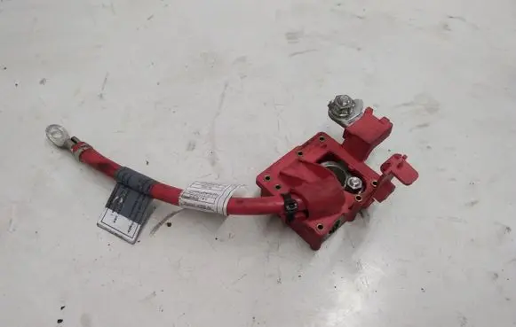 BMW 1 E81 E87 Positive cable (battery) 9203570 188861