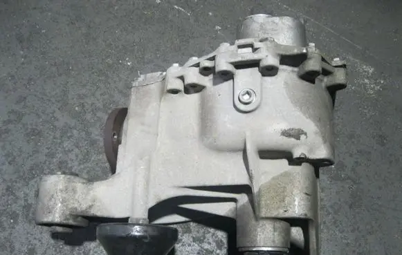 Front differential