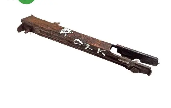 Mercedes-Benz CLK A209 C209 Front bumper mounting bracket 