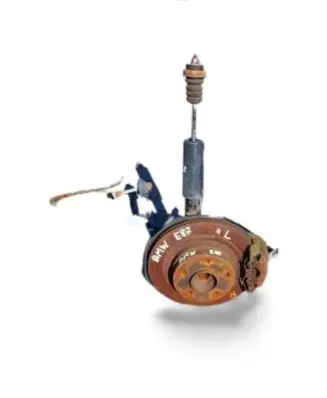 BMW 1 E81 E87 Rear wheel hub