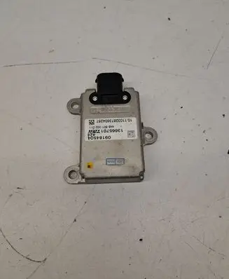 Opel Meriva A ESP acceleration yaw rate sensor 13665701