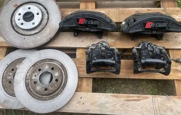 Audi Q5 SQ5 8R Brake discs and calipers set 
