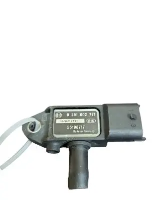 Exhaust gas pressure sensor