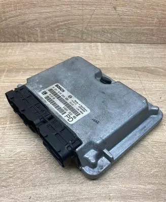 Opel Zafira A Engine control unit/module ECU 24417169 0281010268 PDUSED