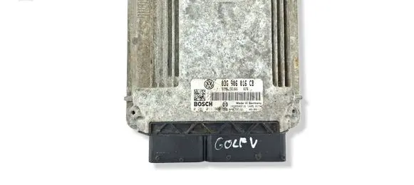 Volkswagen Golf V Engine control unit/module 03G906016CB 0281011900