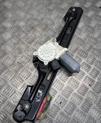 BMW X6 F16 Rear door window regulator with motor 7286487
