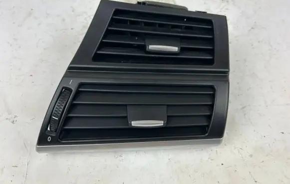 BMW X6 E71 Dashboard side air vent grill/cover trim 9227768