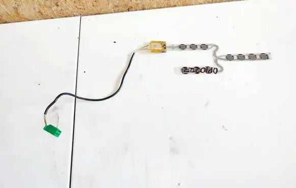 Saab 9-5 Seat heating element 