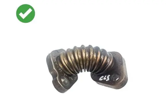 Mercedes-Benz CLS C219 Exhaust gas pipe A6241400308 14103523 6241400308