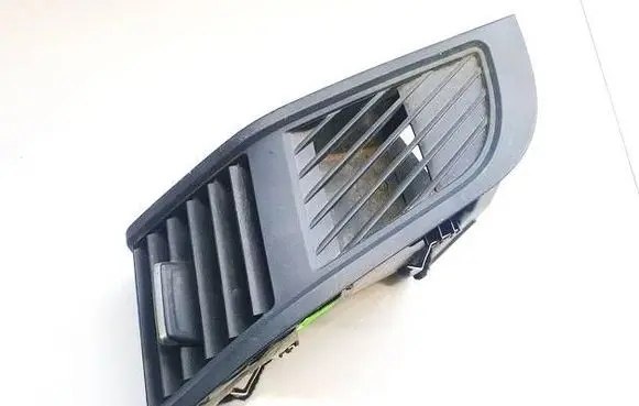 Dashboard side air vent grill/cover trim