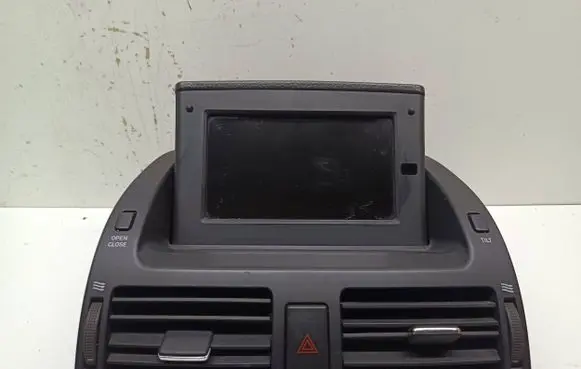 Toyota Avensis T250 Screen/display/small screen 5540420340 5540420330
