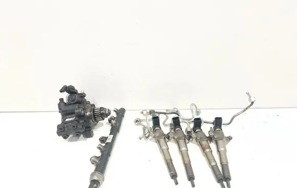 Opel Movano B Fuel injection system set A2C80584700 17521743R 166000372R