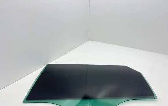 Seat Leon (5F) Rear door window glass 43R004524