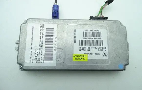BMW 5 F10 F11 Camera control unit module 9302256