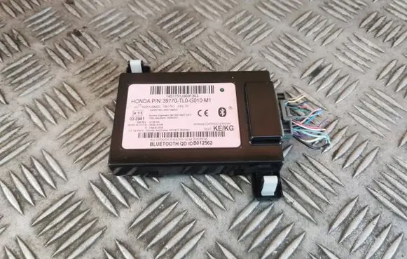 Honda Accord Bluetooth control unit module 39770TL0G010M1