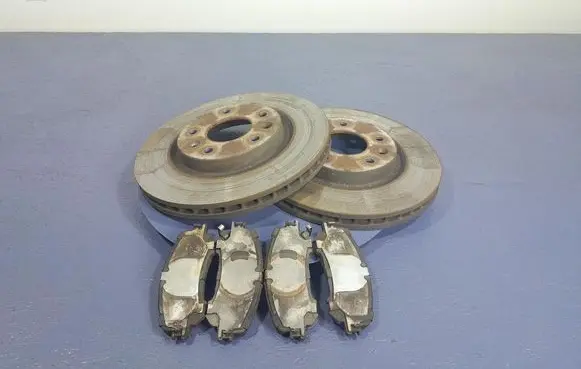 Nissan Qashqai Front brake disc