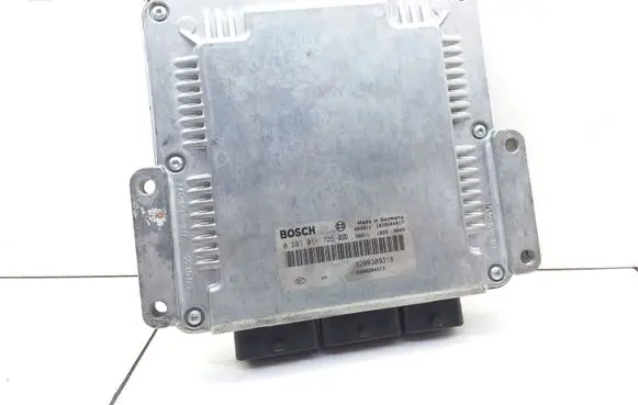 Renault Espace - Grand espace IV Engine control unit/module 8200309318 0281011725