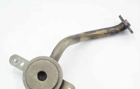 Opel Astra G Oil sump strainer pipe 24438219