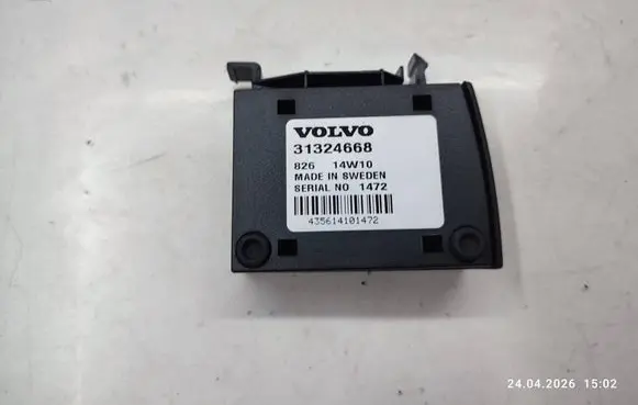 Volvo XC60 Other control units/modules 31324668