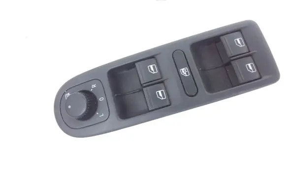 Volkswagen Golf VI Electric window control switch 1K4959857B 1K0959565K