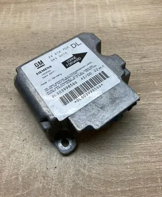 Opel Astra G Airbag control unit/module 24416703 5WK42977