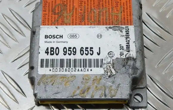 Audi A4 S4 B6 8E 8H Airbag control unit/module 4B0959655J