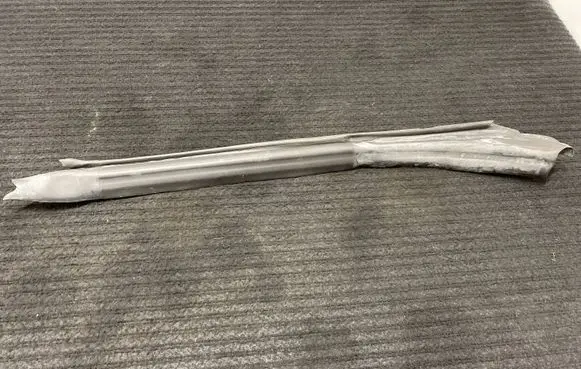 Porsche 911 991 Rubber seal front coupe door window 