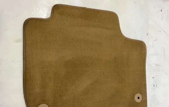 Porsche Cayenne (92A) Rear floor mat 7P5