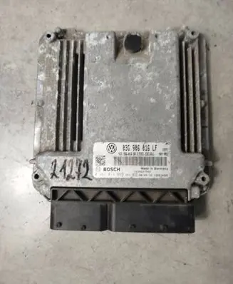 Volkswagen Golf V Engine control unit/module 03g906016lf 0281014069