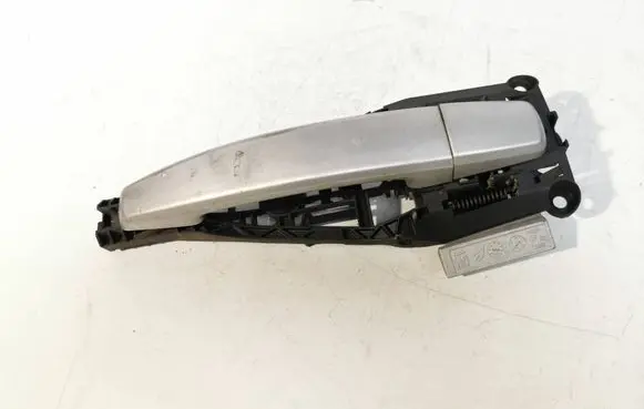 Opel Meriva B Rear door exterior handle 13271979