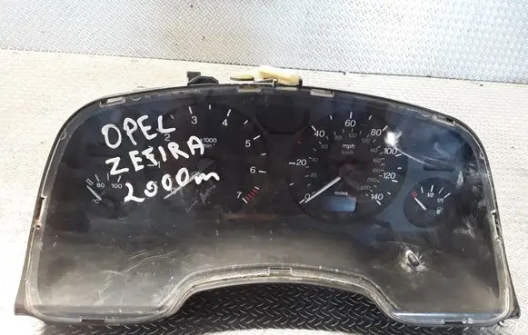 Opel Zafira A Speedometer (instrument cluster) 09228761