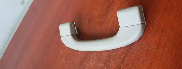 BMW 1 E81 E87 Front interior roof grab handle 9143516