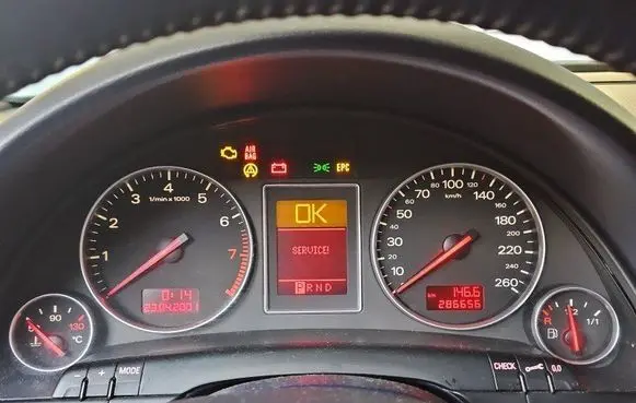 Audi A4 S4 B6 8E 8H Speedometer (instrument cluster) 0263626021 IMPRK1452990