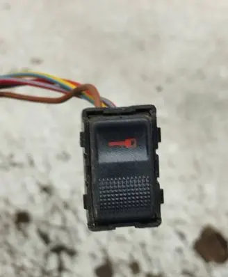 Audi A3 S3 8L Central locking switch button 8L0962107