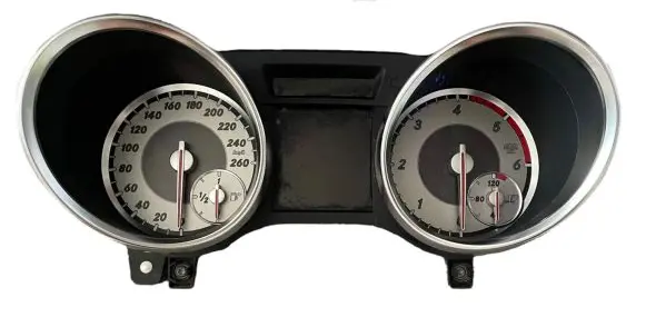 Mercedes-Benz SLK R172 Speedometer (instrument cluster) A1729000204 0263679143 A1729015501