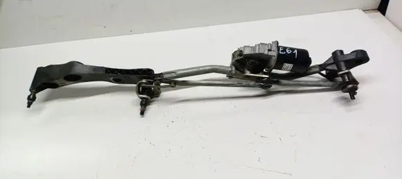 BMW 5 E60 E61 Front wiper linkage and motor 7193995