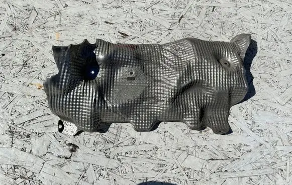 Heat shield in engine bay