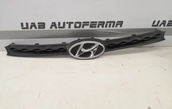 Hyundai i10 Front bumper upper radiator grill 86569B9500