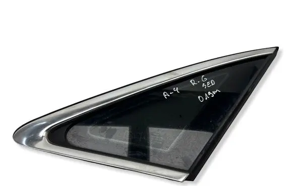 Audi A4 S4 B9 Rear vent window glass DOT459M5383AS2 E000001 43R001565