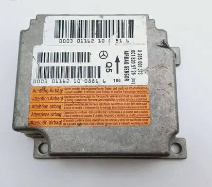 Mercedes-Benz C W203 Airbag control unit/module 0285001373 0018209726