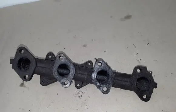 Renault Megane II Exhaust manifold 468141