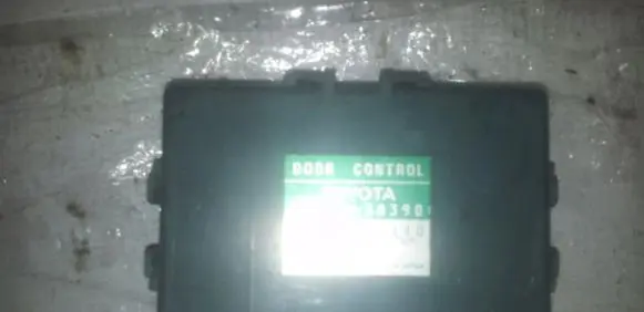 Lexus GS 300 400 430 Other control units/modules 8598030390 0515003140