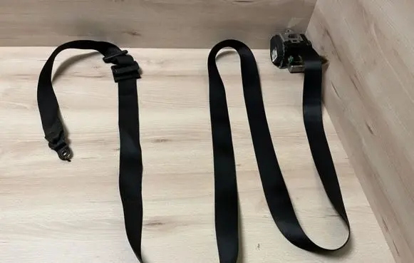Mercedes-Benz Sprinter W906 Front seatbelt 2018680222 601384300