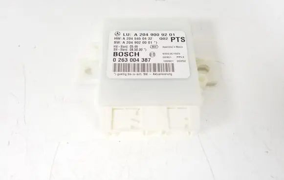 Mercedes-Benz C W204 Parking PDC control unit/module A2049009201