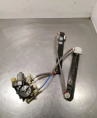Ford B-MAX Rear door window regulator with motor 0130822648