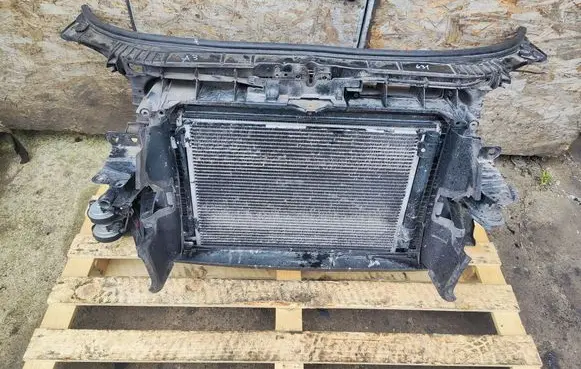Audi A3 S3 A3 Sportback 8P Radiator set 8P0805594C